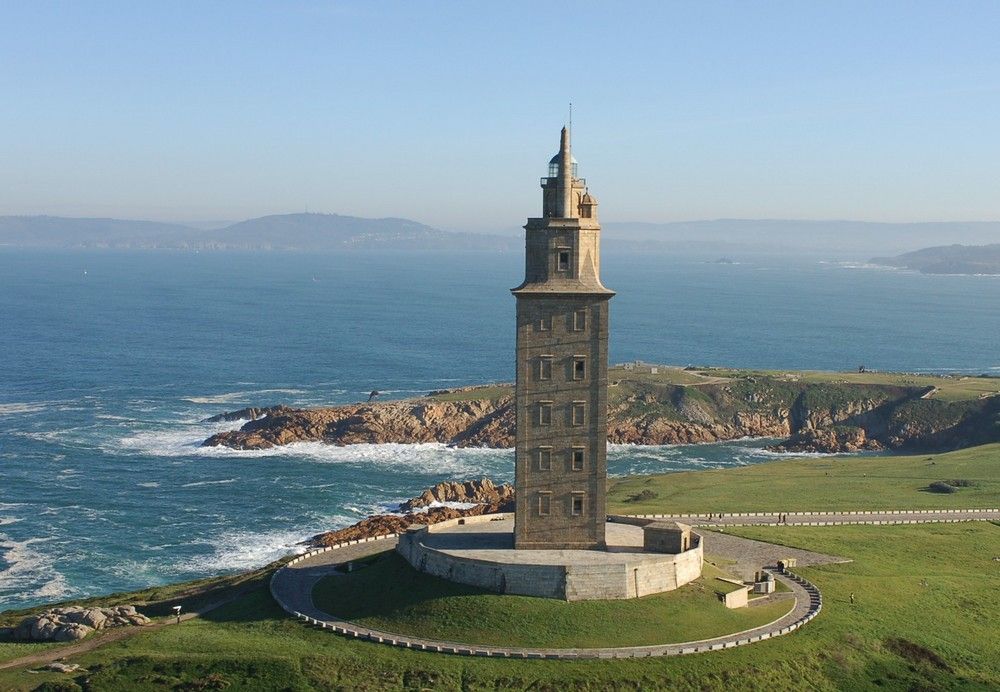 Башня Геркулеса (Torre de Hércules)