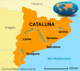 Путешествие по Каталонии
