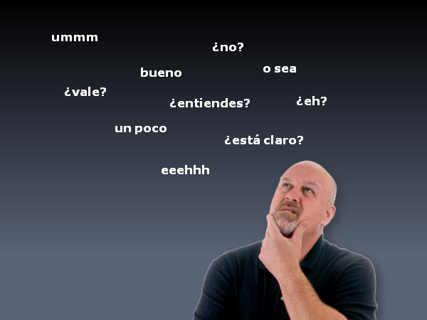 Слова-паразиты в испанской речи