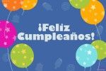 Как поздравить с днем рождения на испанском?